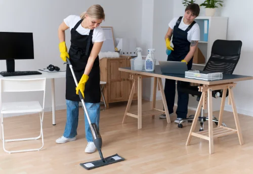 Nettoyage de bureau professionnel à Boivre-la-Vallée